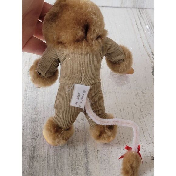 Kurt Adler 1987 Lionheart Wizard of oz ornament Xmas decor - Picture 5 of 6